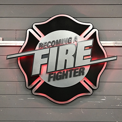 BAFF - Single Layer Custom First Responder Sign