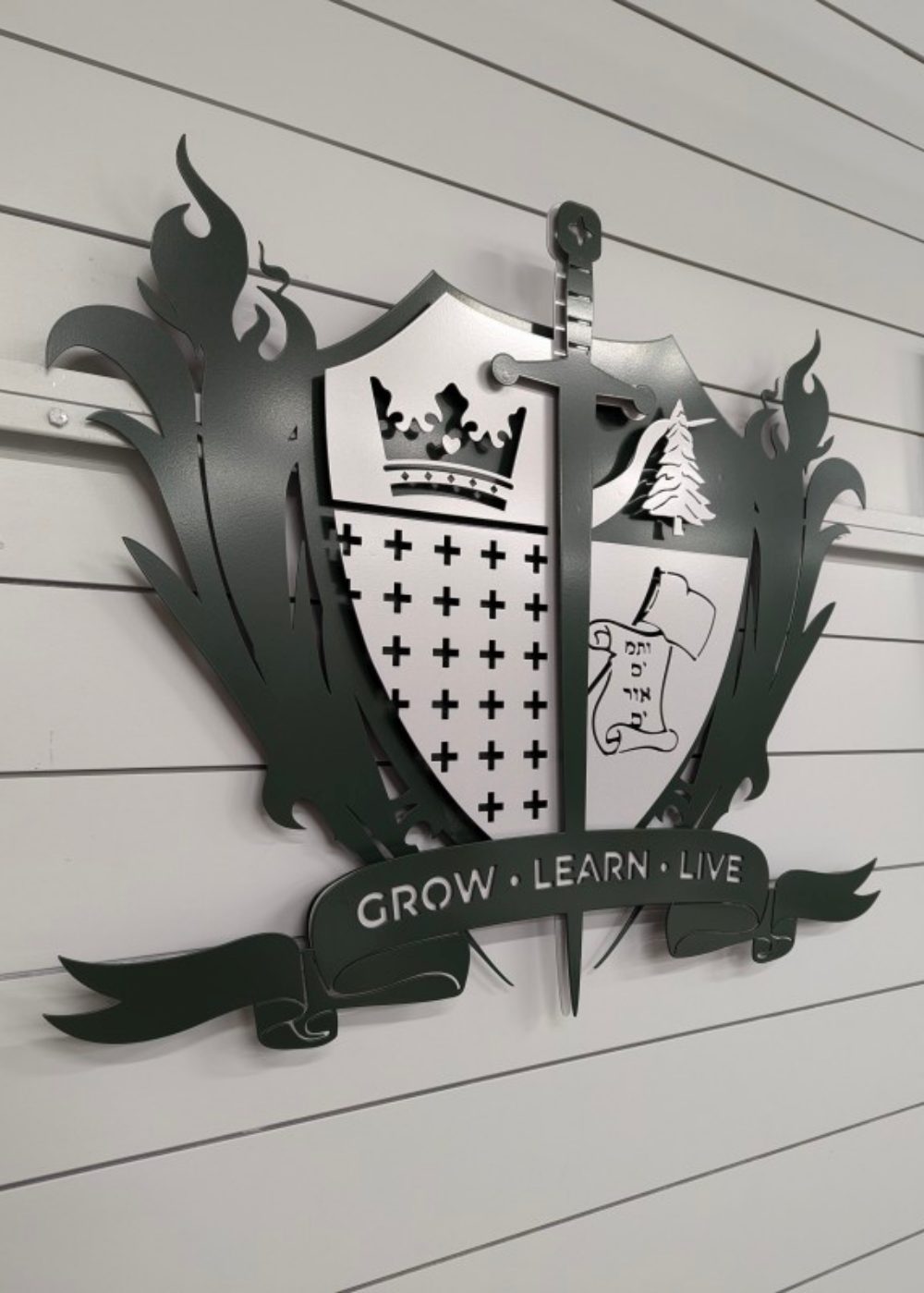 His Providence Church custom church sign