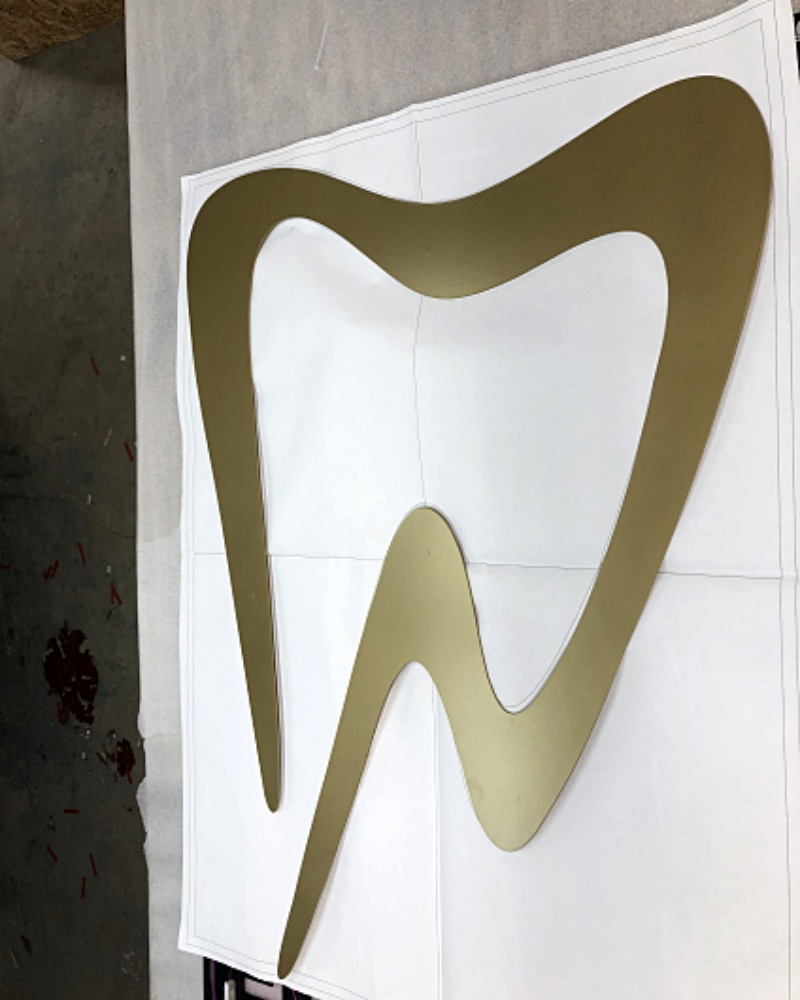 Tooth - Michael Nocerino Dental office sign