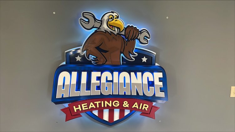 Allegiance Heating & Air logo