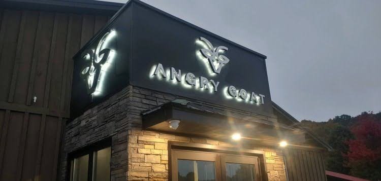 custom business signage that is built to withstand the elements