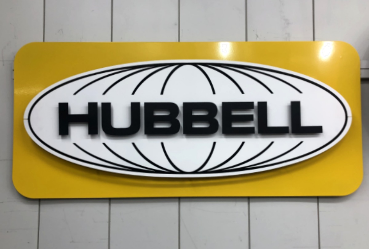 Hubbel Power multi layer powder coating