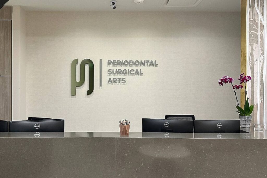 custom lobby sign