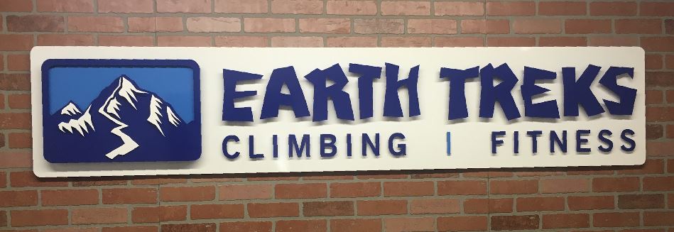 3D lasercut metal sign